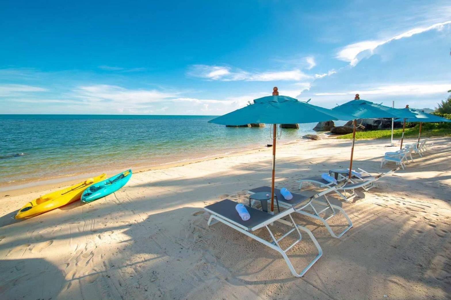 The Rock Samui Beach Resort Lamai Beach  Eksteriør bilde