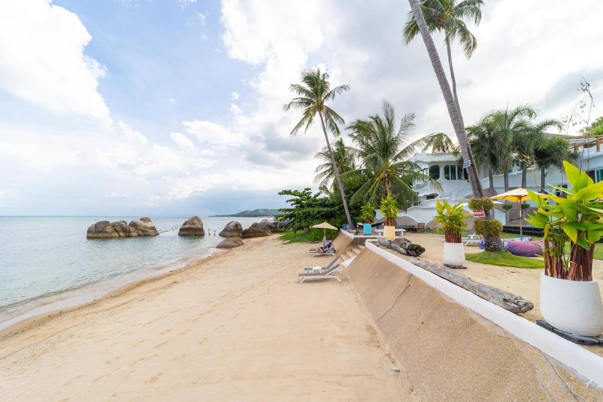 The Rock Samui Beach Resort Lamai Beach  Eksteriør bilde