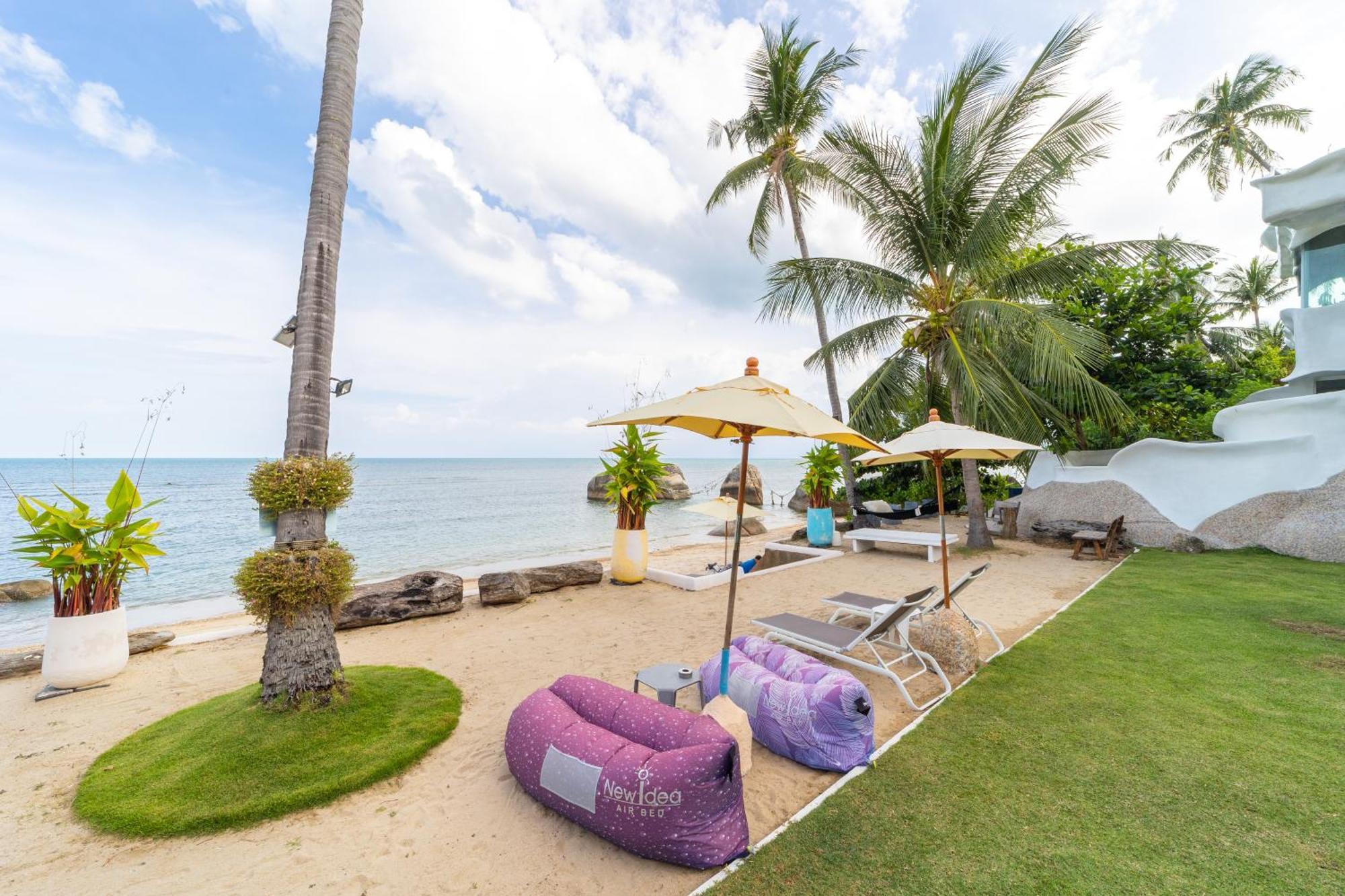 The Rock Samui Beach Resort Lamai Beach  Eksteriør bilde