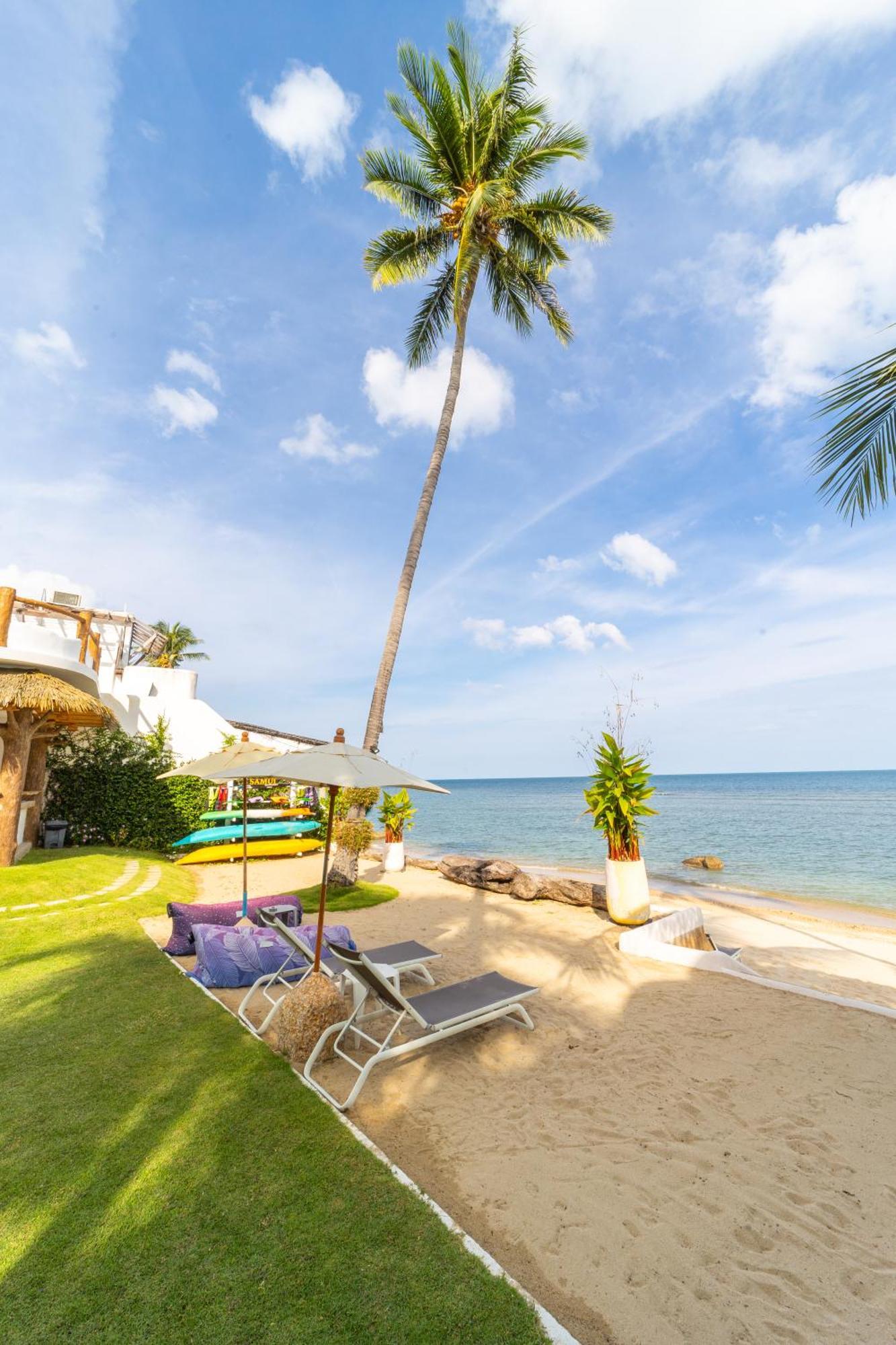 The Rock Samui Beach Resort Lamai Beach  Eksteriør bilde