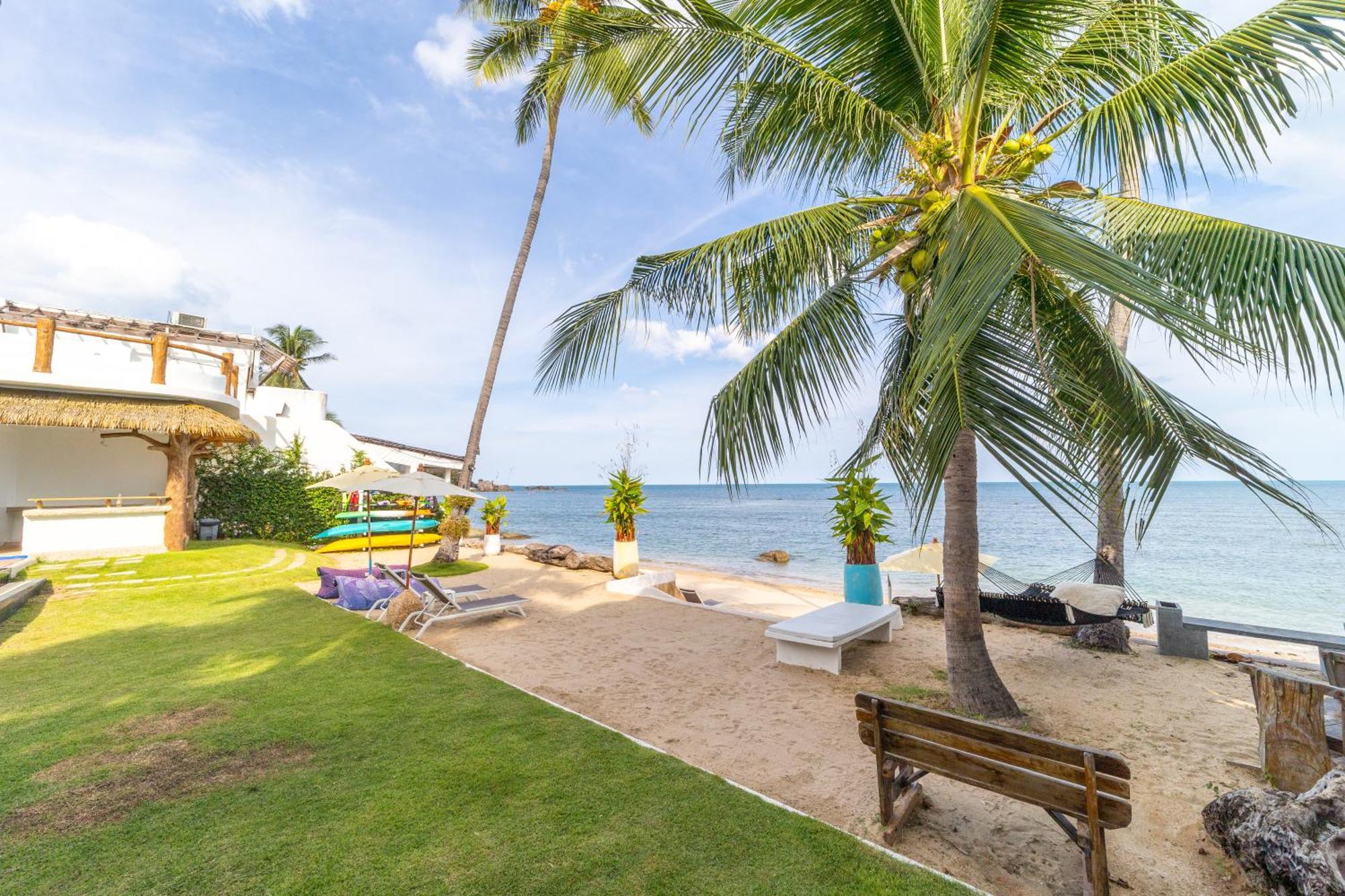 The Rock Samui Beach Resort Lamai Beach  Eksteriør bilde