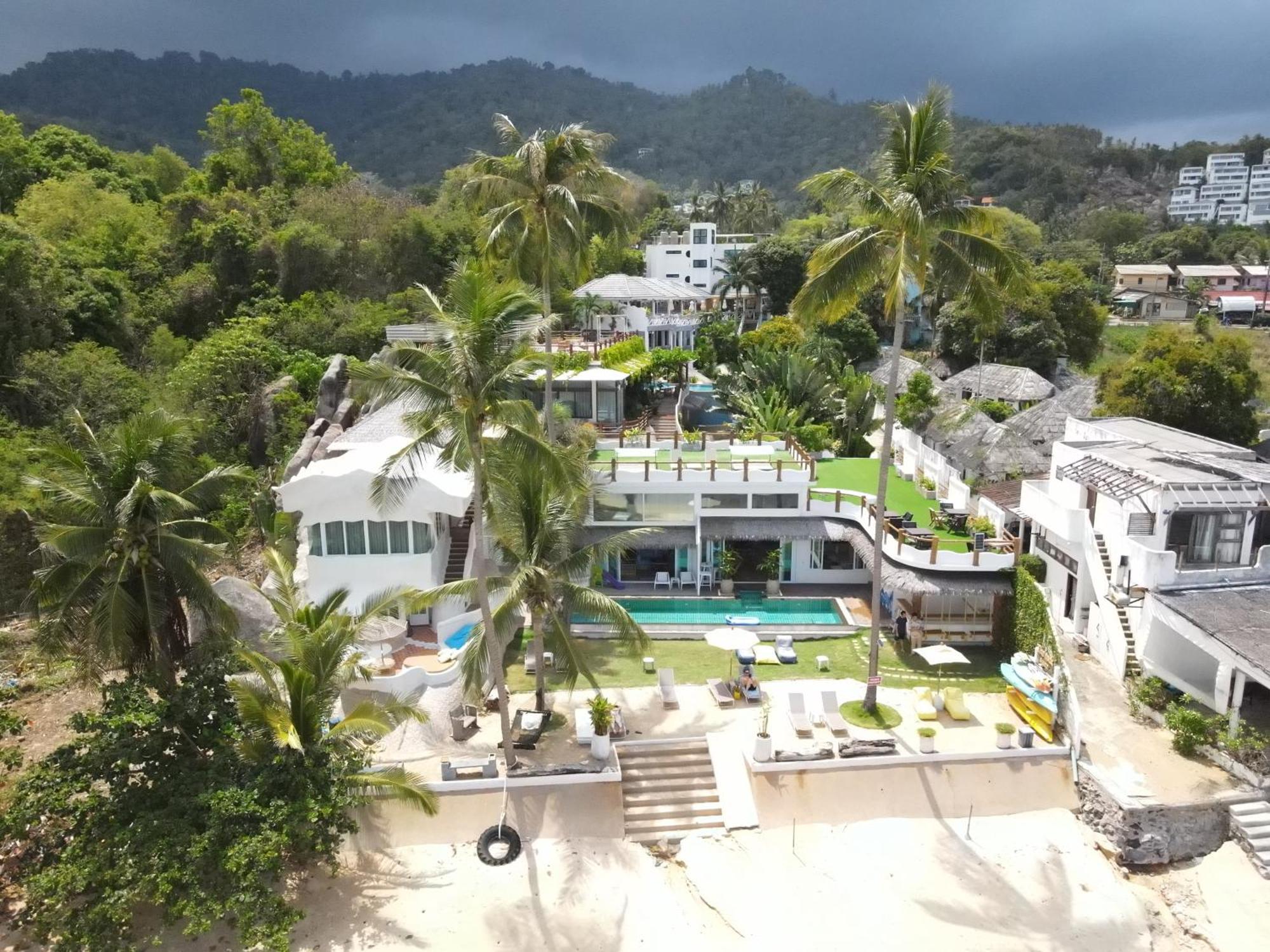 The Rock Samui Beach Resort Lamai Beach  Eksteriør bilde