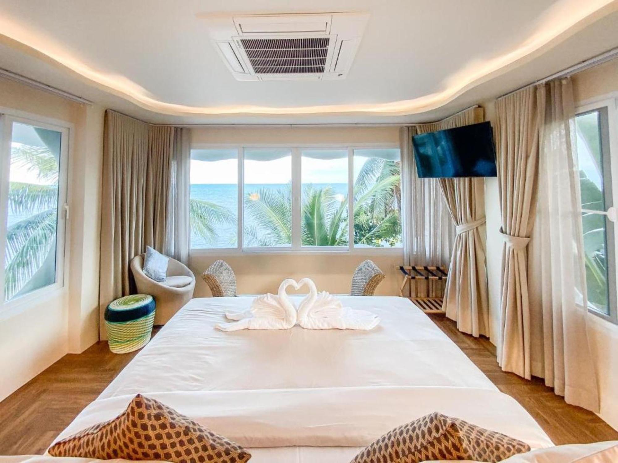 The Rock Samui Beach Resort Lamai Beach  Rom bilde