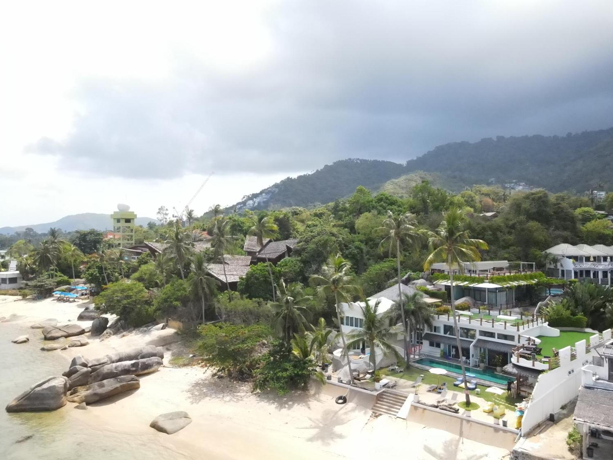The Rock Samui Beach Resort Lamai Beach  Eksteriør bilde