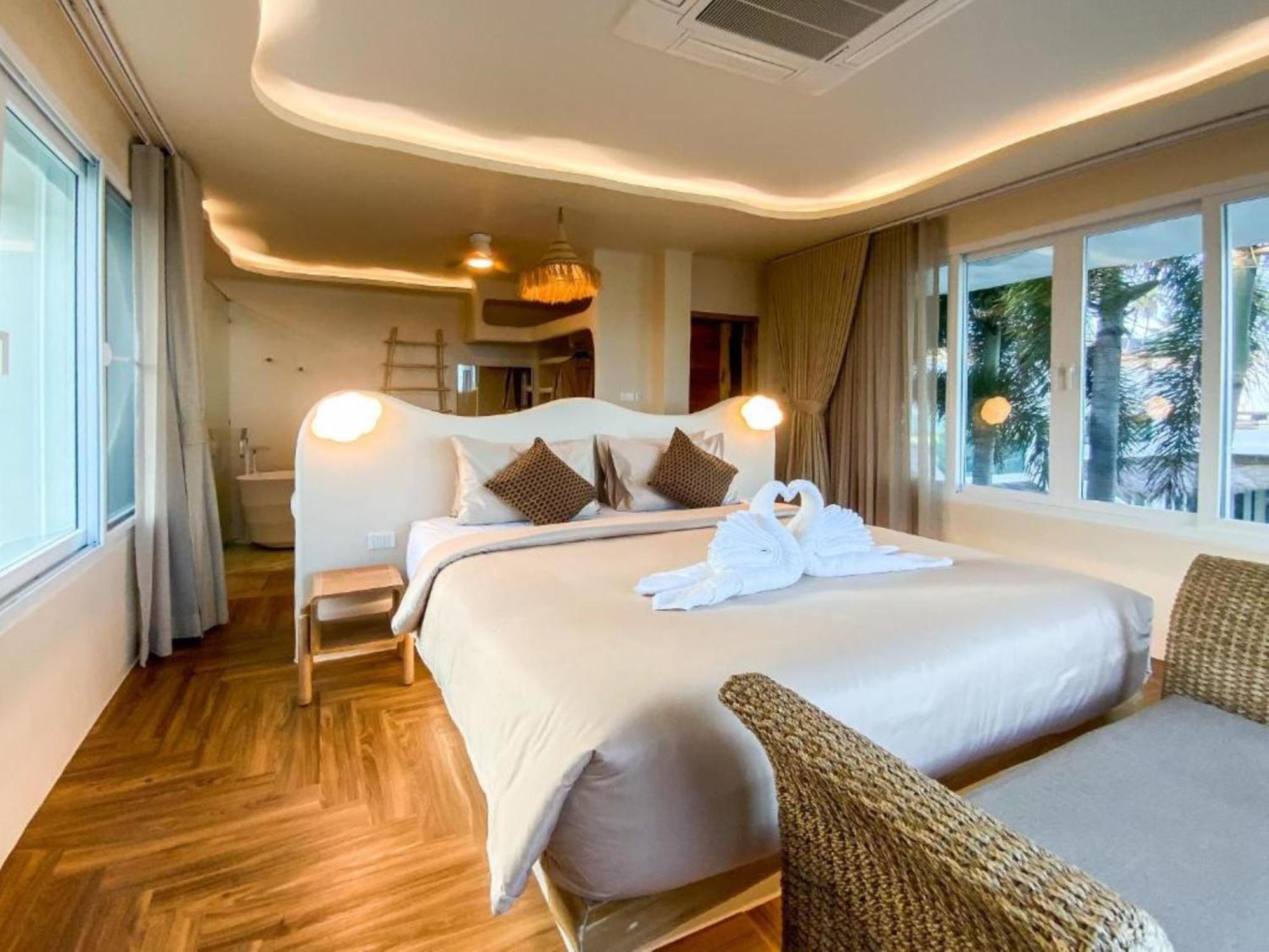 The Rock Samui Beach Resort Lamai Beach  Rom bilde