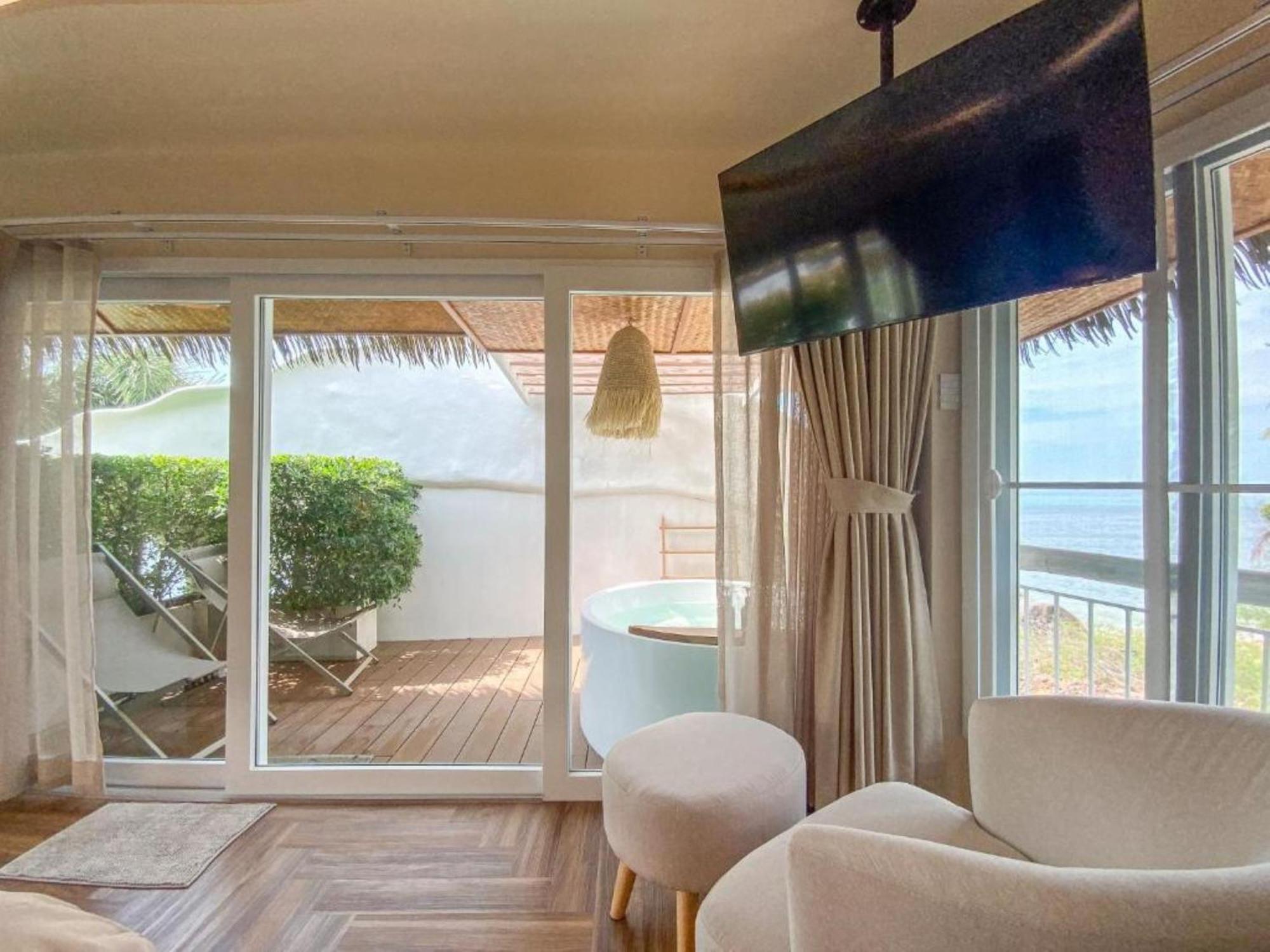 The Rock Samui Beach Resort Lamai Beach  Rom bilde