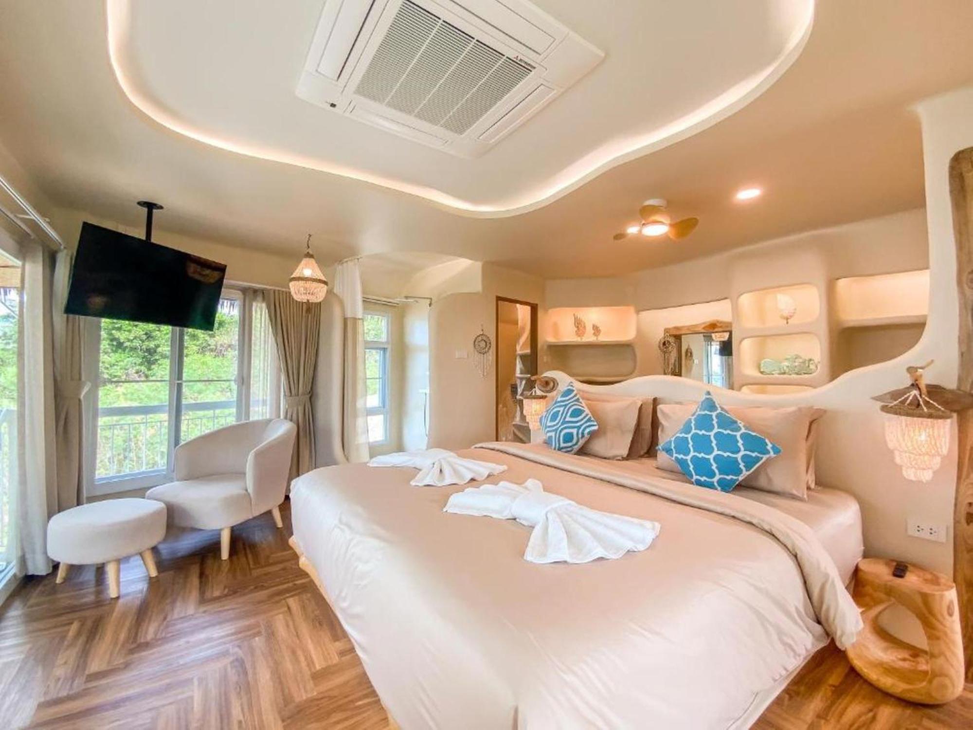 The Rock Samui Beach Resort Lamai Beach  Rom bilde