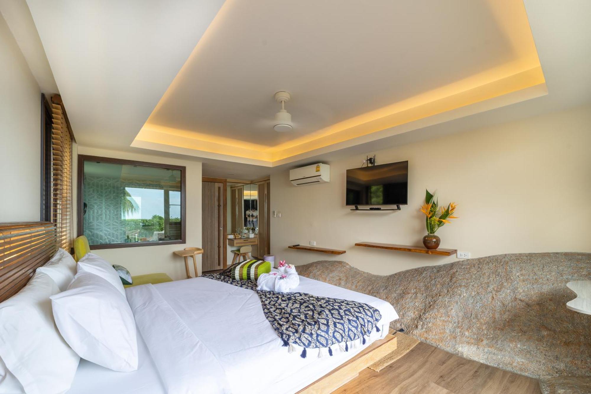 The Rock Samui Beach Resort Lamai Beach  Eksteriør bilde