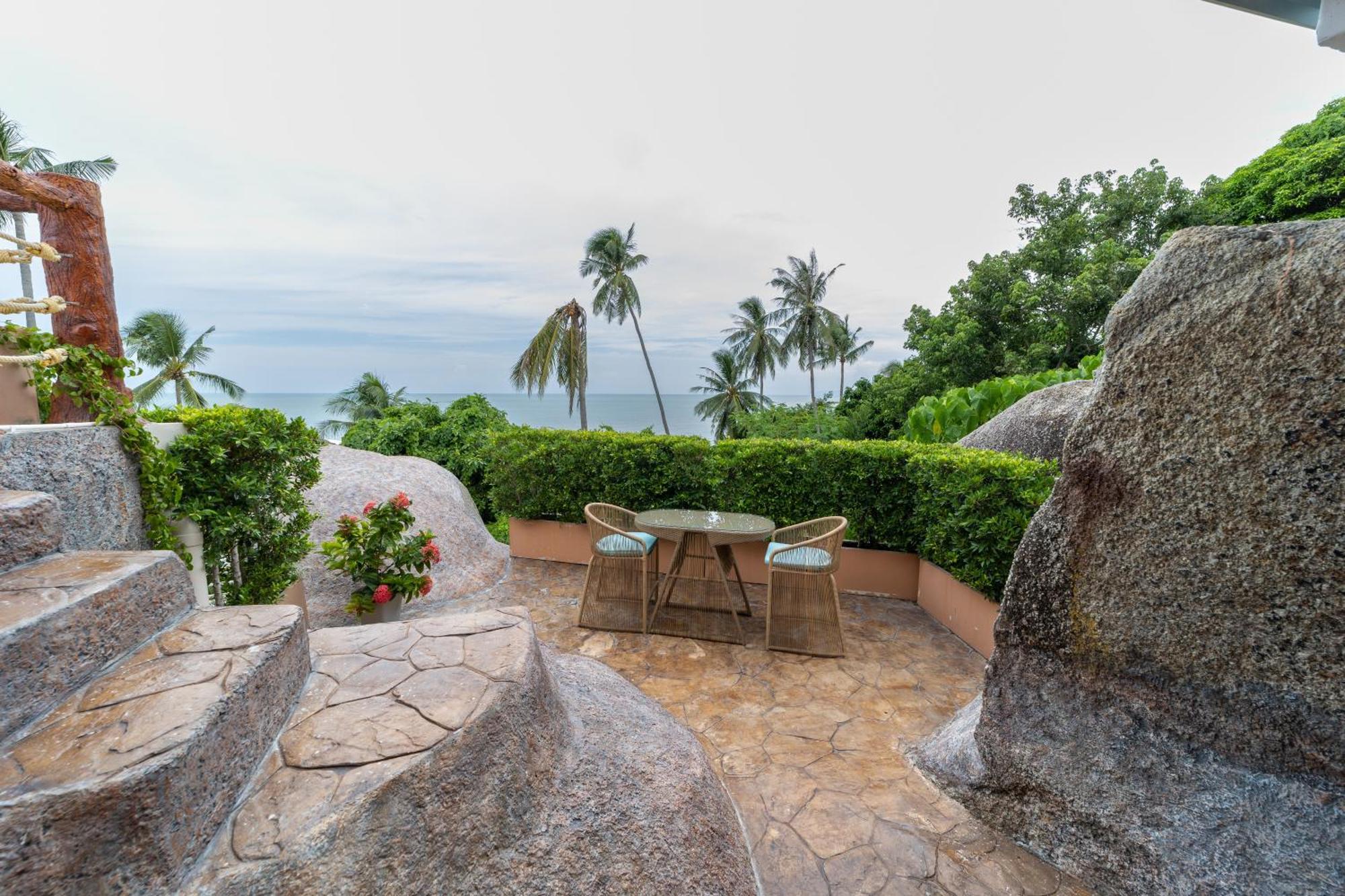 The Rock Samui Beach Resort Lamai Beach  Eksteriør bilde
