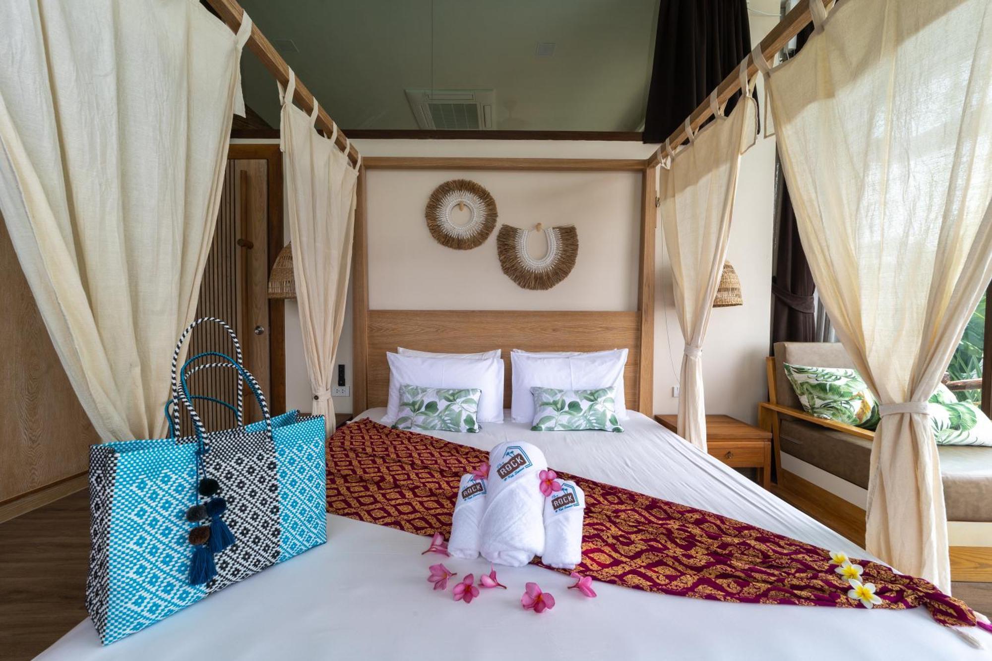 The Rock Samui Beach Resort Lamai Beach  Rom bilde