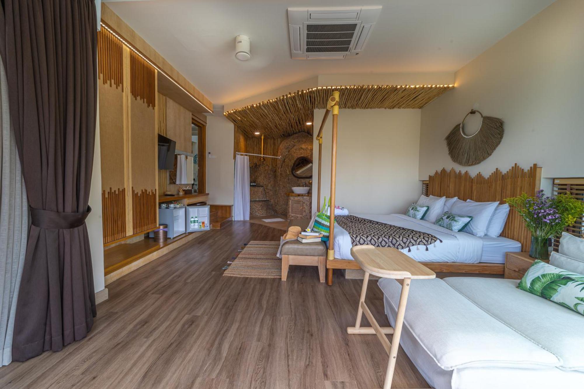 The Rock Samui Beach Resort Lamai Beach  Rom bilde