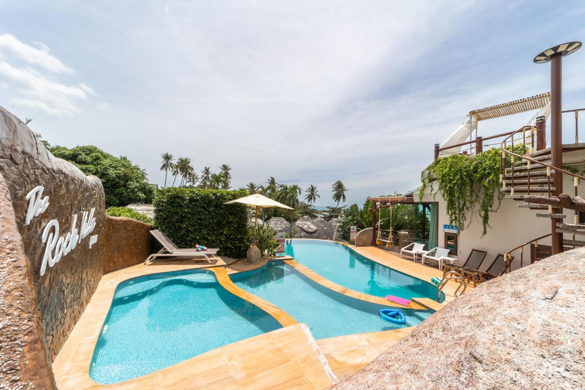 The Rock Samui Beach Resort Lamai Beach  Rom bilde