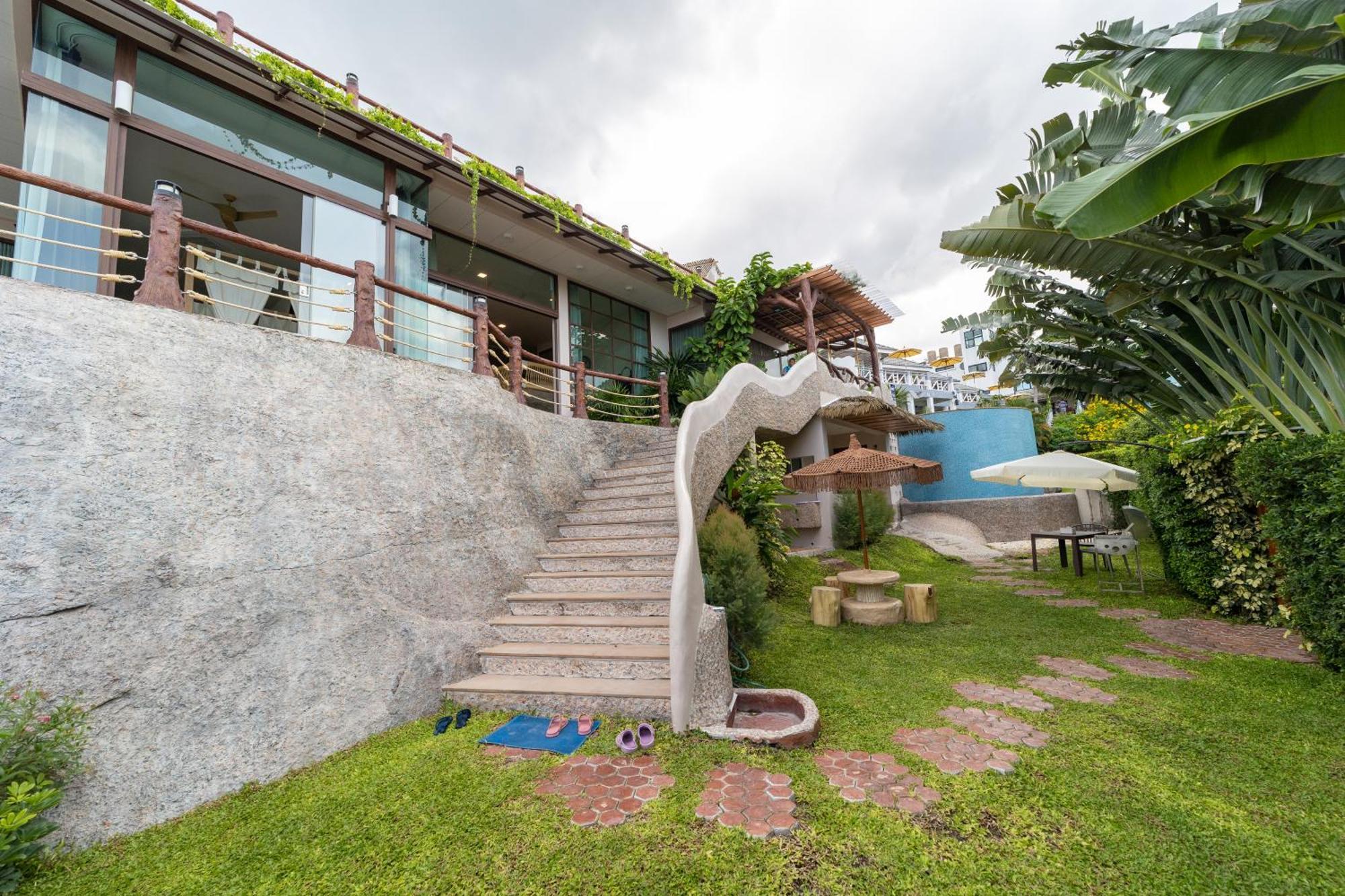 The Rock Samui Beach Resort Lamai Beach  Rom bilde