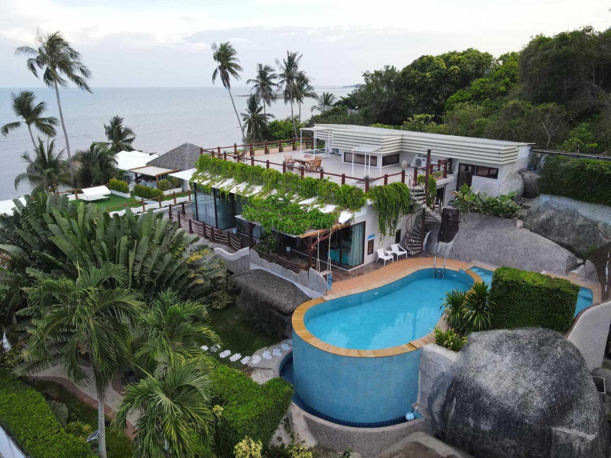 The Rock Samui Beach Resort Lamai Beach  Eksteriør bilde