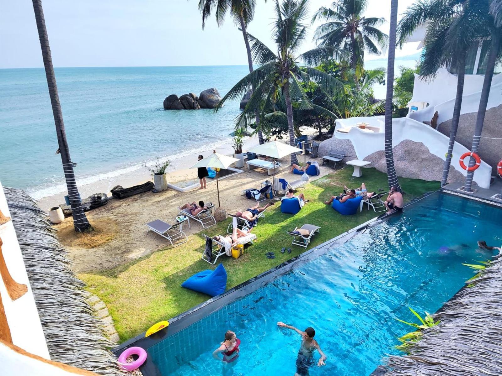 The Rock Samui Beach Resort Lamai Beach  Eksteriør bilde