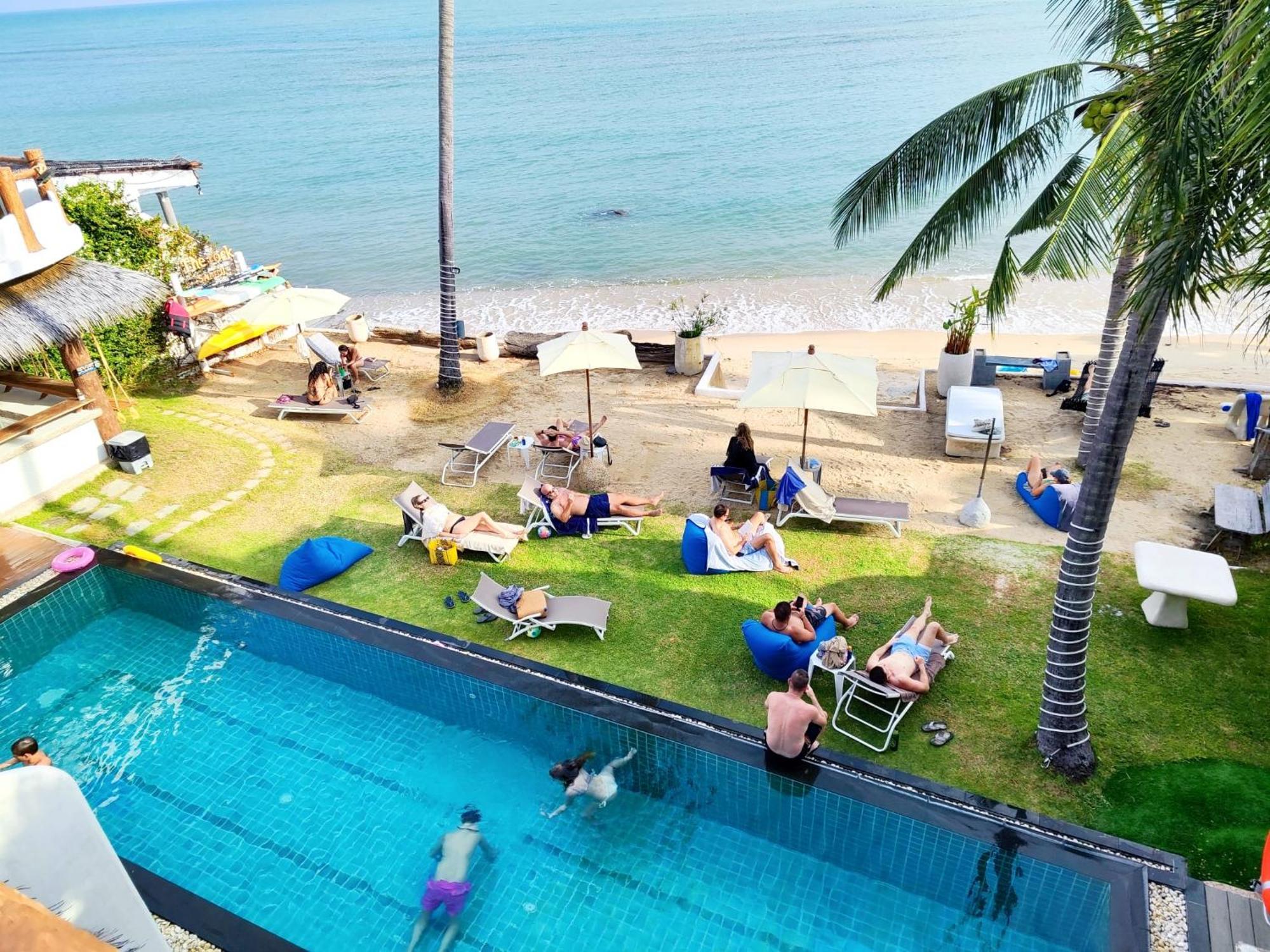 The Rock Samui Beach Resort Lamai Beach  Eksteriør bilde